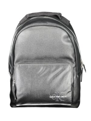 Calvin Klein Black Polyethylene Backpack