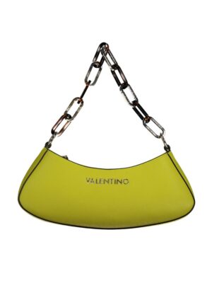 Valentino Bags Yellow Polyethylene Handbag