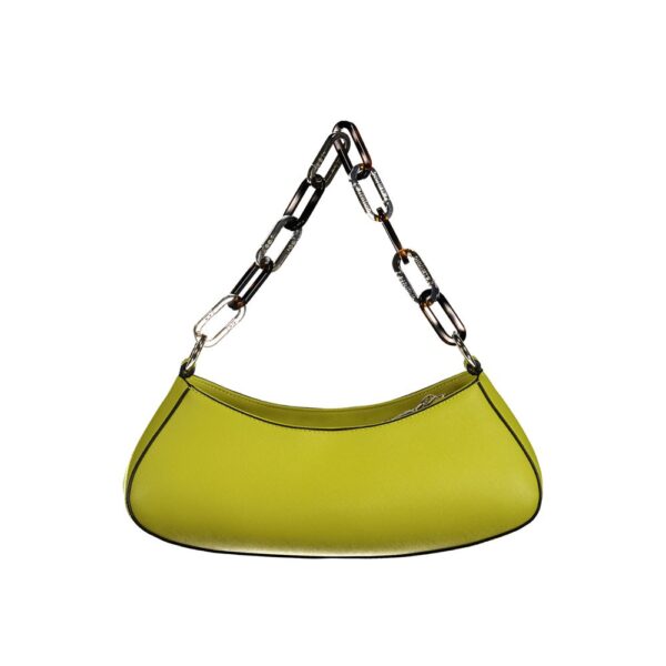 Valentino Bags Yellow Polyethylene Handbag - Image 2