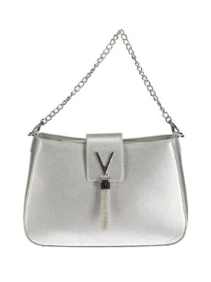 Valentino Bags Silver Polyethylene Women Handbag