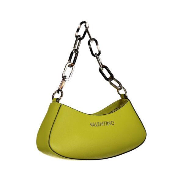 Valentino Bags Yellow Polyethylene Handbag - Image 3