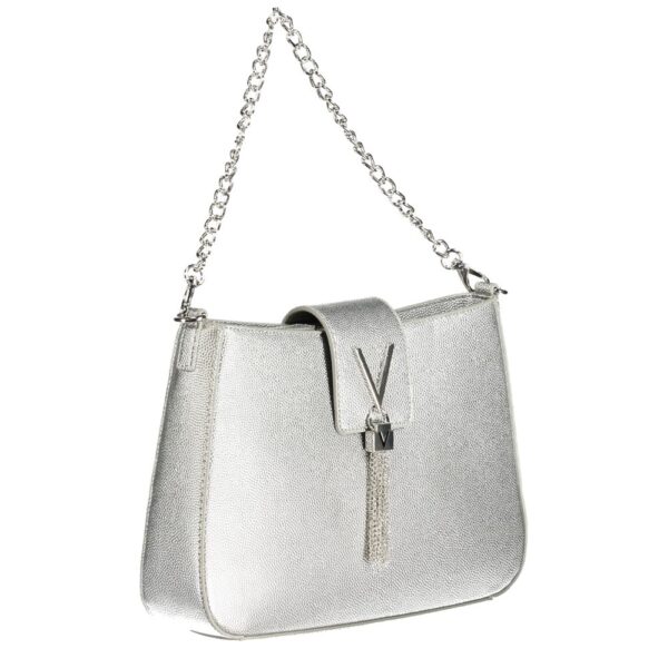 Valentino Bags Silver Polyethylene Women Handbag - Image 3