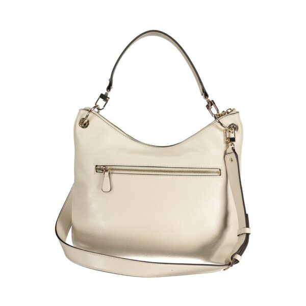Guess Jeans Beige Polyethylene Handbag - Image 2