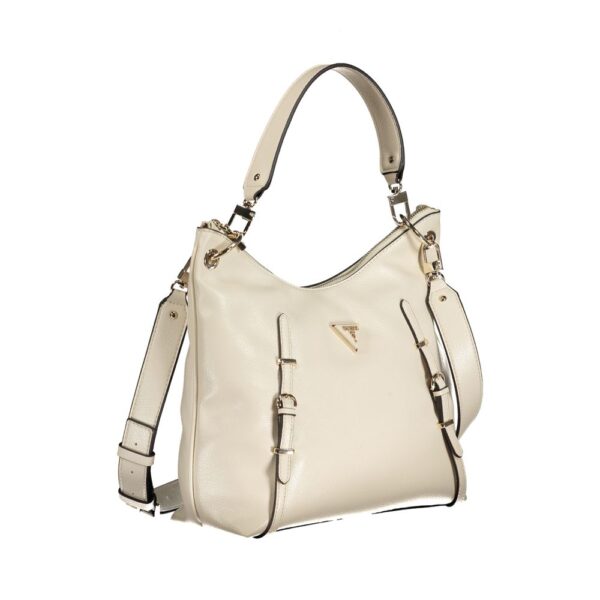 Guess Jeans Beige Polyethylene Handbag - Image 3