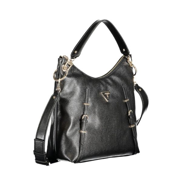 Guess Jeans Black Polyethylene Handbag - Image 3