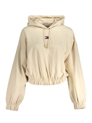 Tommy Hilfiger Beige Cotton Sweater