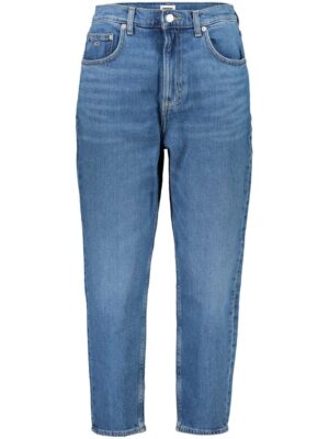 Tommy Hilfiger Blue Cotton Jeans & Pant