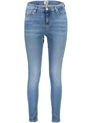 Tommy Hilfiger Blue Cotton Jeans & Pant