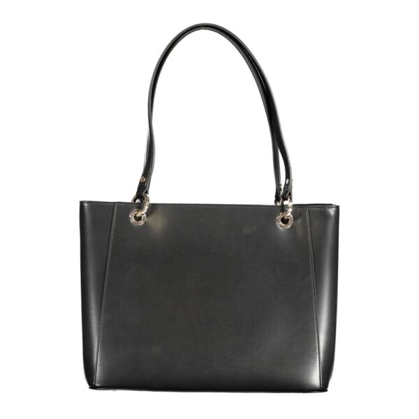 Guess Jeans Black Polyethylene Handbag - Image 2