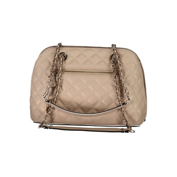 Guess Jeans Beige Polyethylene Handbag - Image 2