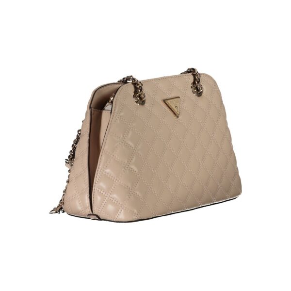 Guess Jeans Beige Polyethylene Handbag - Image 3