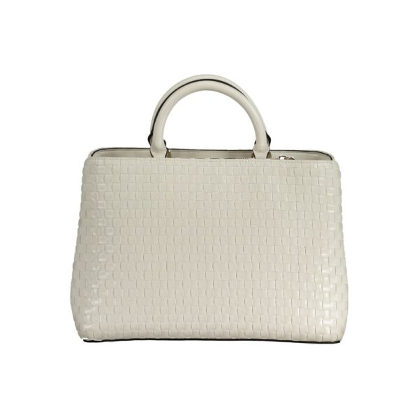 Guess Jeans White Polyethylene Handbag - Image 2