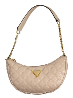 Guess Jeans Beige Polyethylene Handbag