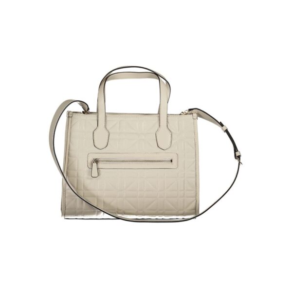 Guess Jeans Beige Polyethylene Handbag - Image 2