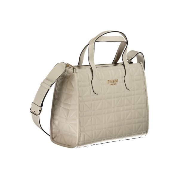 Guess Jeans Beige Polyethylene Handbag - Image 3