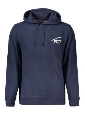 Tommy Hilfiger Blue Cotton Men Sweater