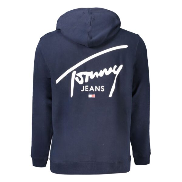 Tommy Hilfiger Blue Cotton Men Sweater - Image 2