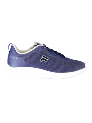Fila Blue Polyester Men Sneaker