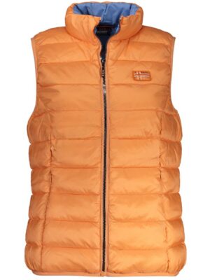 Norway 1963 Orange Polyamide Women Jacket