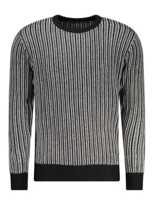 Guess Jeans Black Polyester Sweater