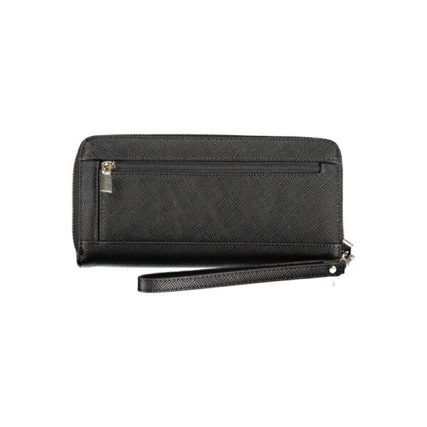 Guess Jeans Black Polyethylene Wallet - Image 2