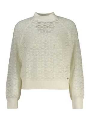 Guess Jeans White Alpaca Women Sweater