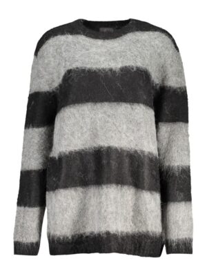 Guess Jeans Black Polyester Sweater