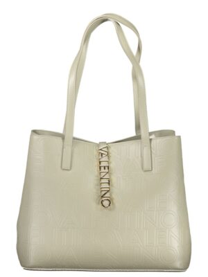 Valentino Bags Gray Polyethylene Women Handbag