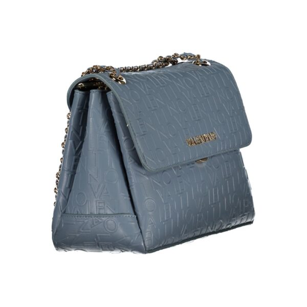Valentino Bags Light Blue Polyethylene Women Handbag - Image 3