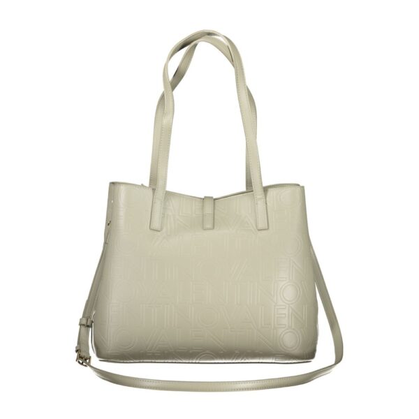 Valentino Bags Gray Polyethylene Women Handbag - Image 2