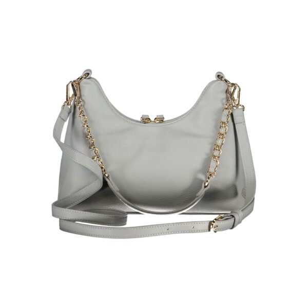Valentino Bags Gray Polyethylene Women Handbag - Image 2