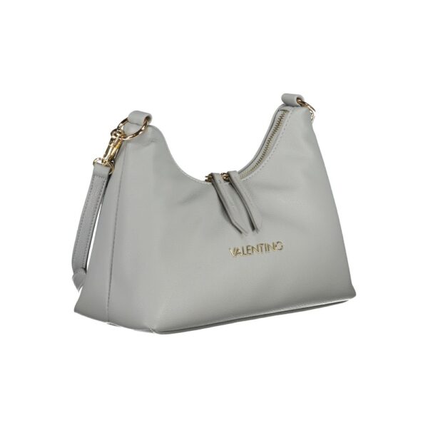 Valentino Bags Gray Polyethylene Women Handbag - Image 3