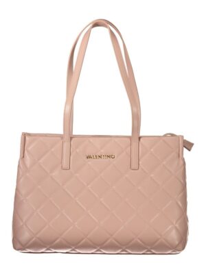 Valentino Bags Pink Polyethylene Women Handbag