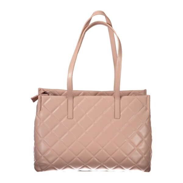 Valentino Bags Pink Polyethylene Women Handbag - Image 2