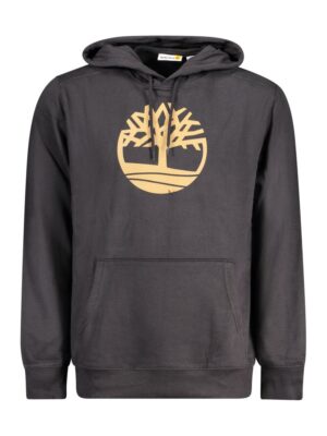 Timberland Black Cotton Men Sweater