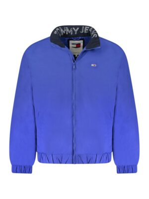 Tommy Hilfiger Blue Polyester Men Jacket