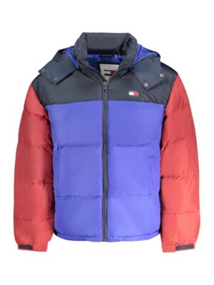 Tommy Hilfiger Blue Polyester Men Jacket