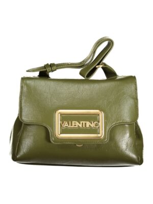 Valentino Bags Green Polyethylene Handbag