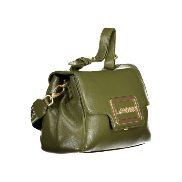 Valentino Bags Green Polyethylene Handbag - Image 3