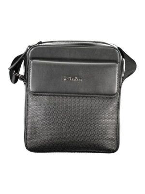 Calvin Klein Black Polyester Men Shoulder Bag