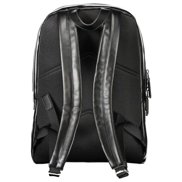 Calvin Klein Black Polyester Men Backpack - Image 3