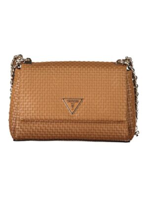 Guess Jeans Brown Polyethylene Women Handbag