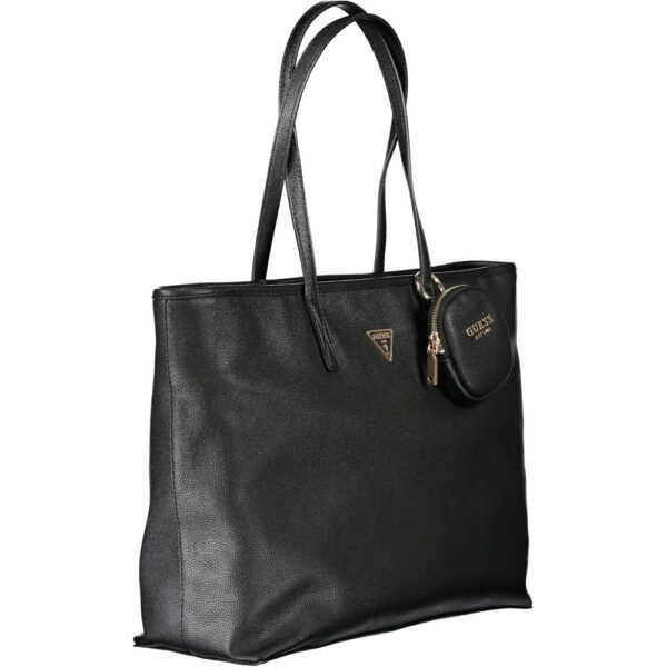 Guess Jeans Black Polyethylene Women Handbag - Image 3