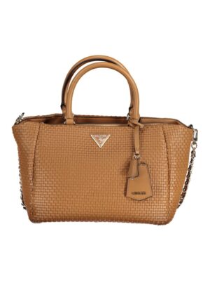 Guess Jeans Brown Polyethylene Women Handbag