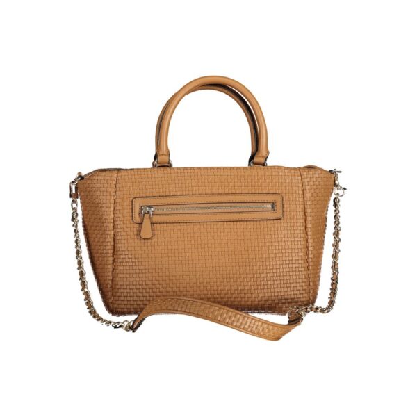 Guess Jeans Brown Polyethylene Women Handbag - Image 2