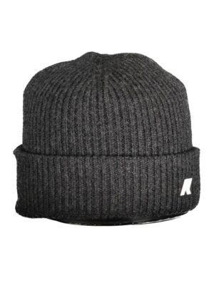 K-WAY Gray Wool Men Cap