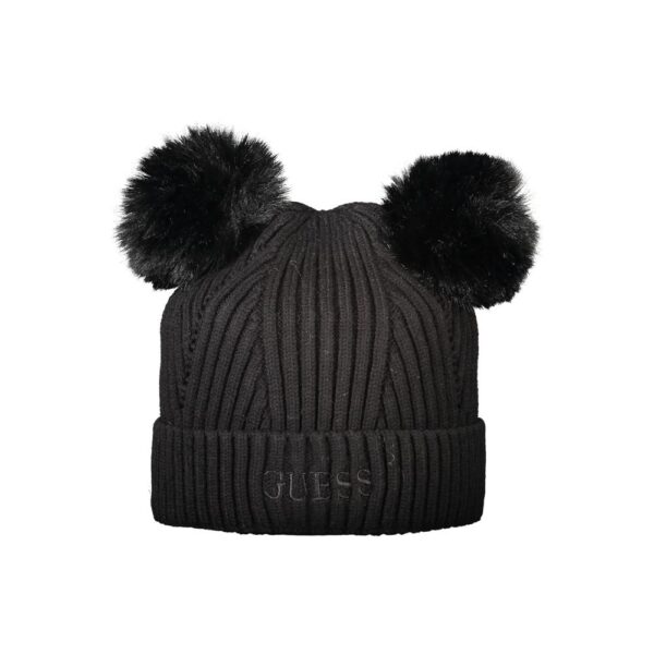 Guess Jeans Black Polyester Women Hat