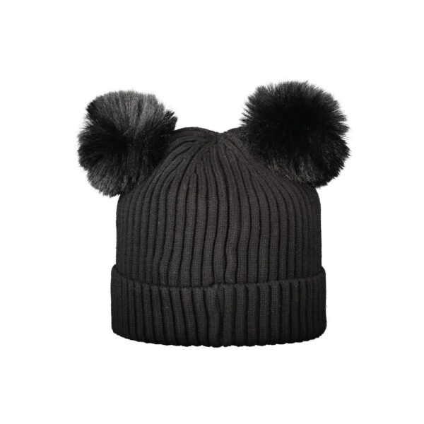 Guess Jeans Black Polyester Women Hat - Image 2