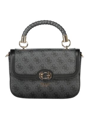 Guess Jeans Black Polyethylene Women Handbag