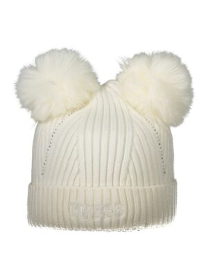 Guess Jeans White Viscose Women Hat